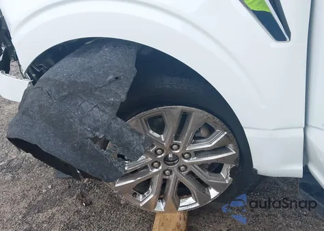 2024 Ford F-150 Lariat из США, поврежденный, VIN 1FTFW5L81RKF15078